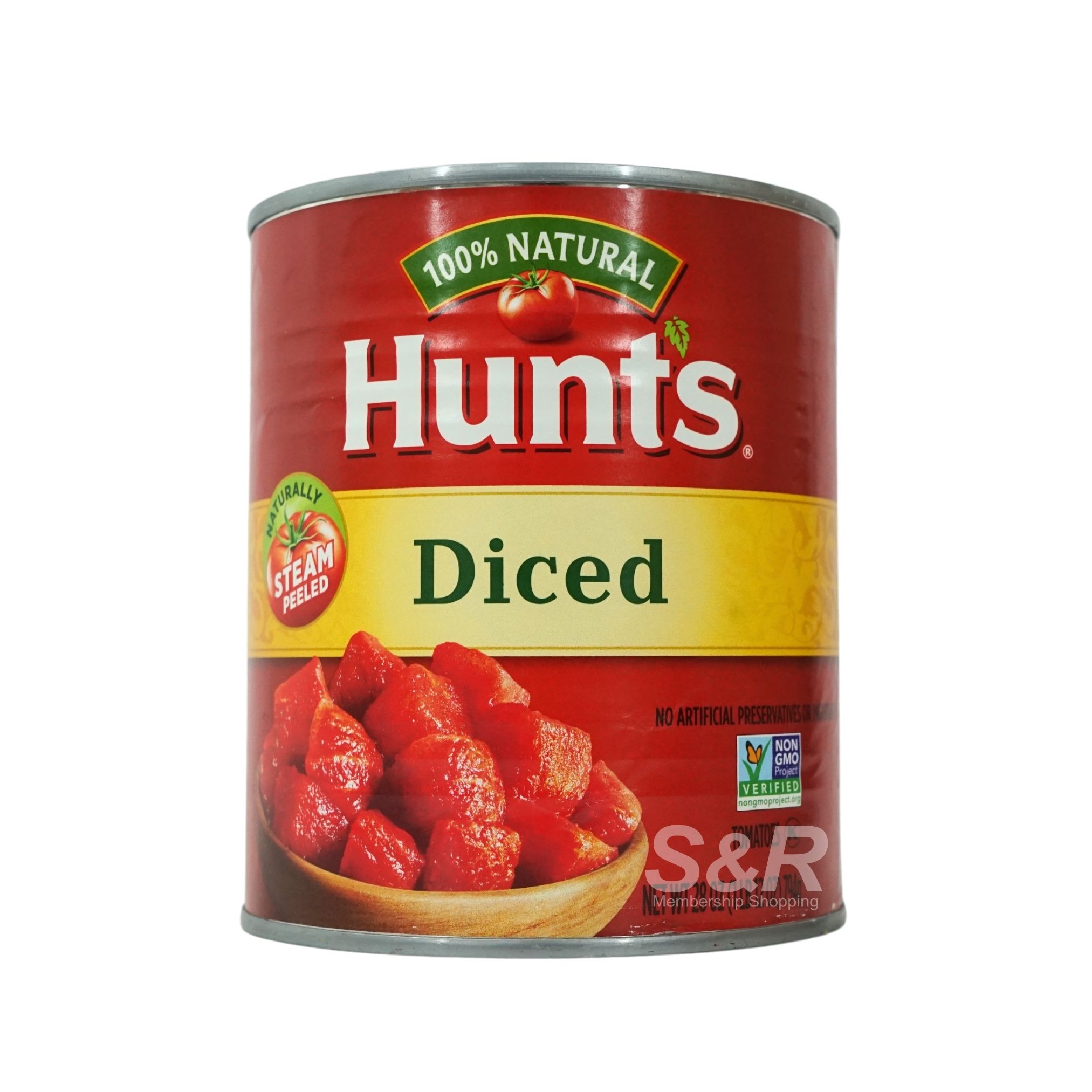 Hunt's Diced Tomato 100% Natural 411g Hunt's Diced Tomato 100% Natural 411g